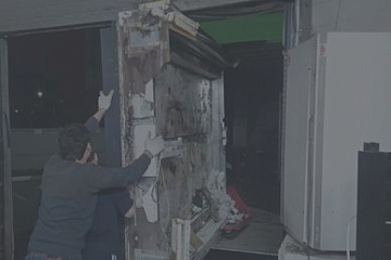 Демонтаж холодильного оборудования