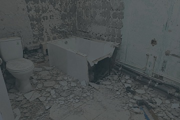 Демонтаж ванной комнаты